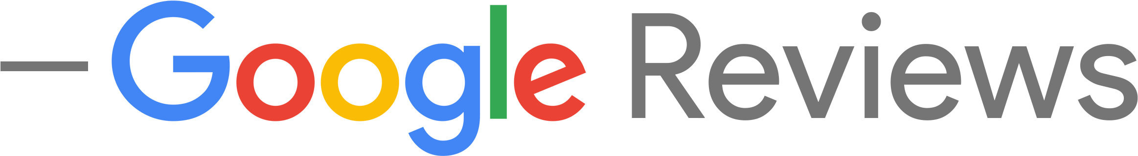 google review logo