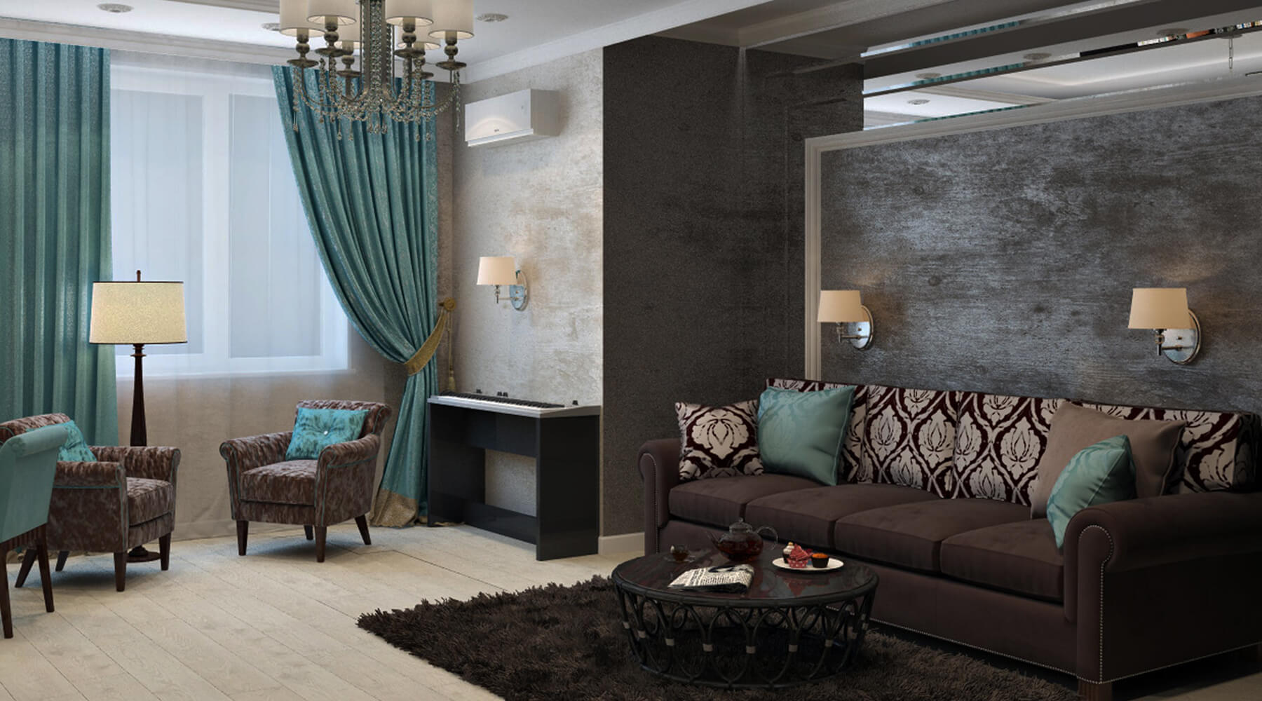 Interior Design, Drapes India